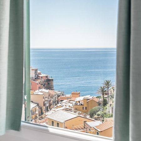La Torretta Lodge Манарола Экстерьер фото
